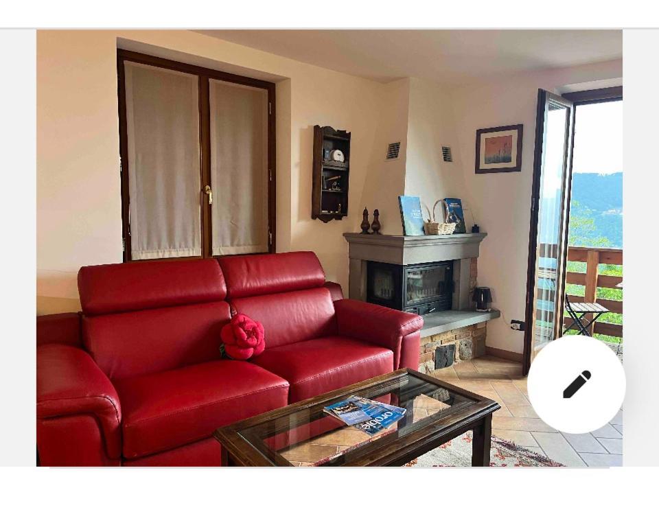 Mangia, Leggi, Dormi Apartment Costa di Serina Exterior foto